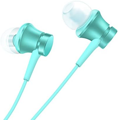 Original Xiaomi Piston Fresh Edition Wired Control Earphone Headphone With Mic (Blue)