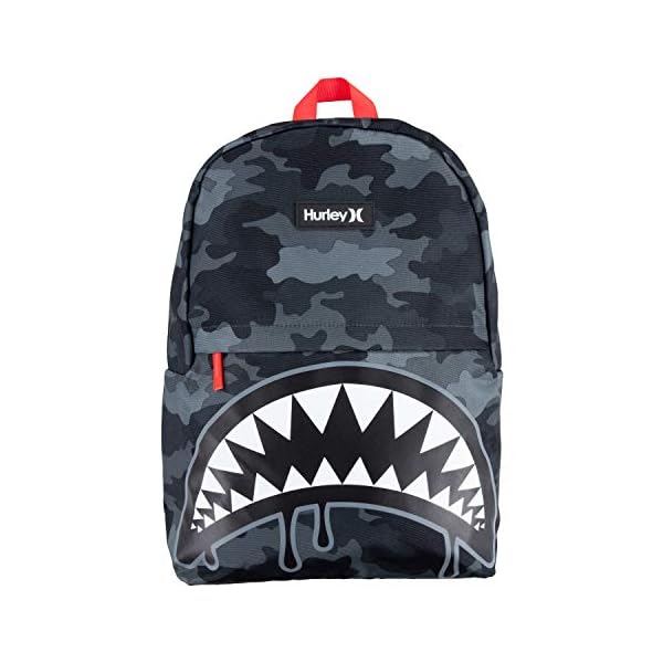 hurley kids backpack