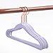 MIZGI Premium Kids Velvet Hangers (Pack of 50) 14