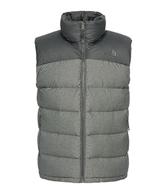 north face nuptse gilet mens