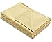 Amy Garden Cotton Duvet Cover for Weighted Blanket, Khaki - 48''x72''