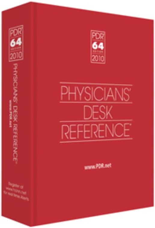 Physicians' Desk Reference 2017: PDR, LLC: 9781563638381: Amazon