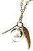 Flying Golden Snitch Replica Necklace (Bronze)