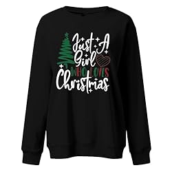 fatsix Lighten of The Day Pink Christmas Sweaters