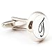 Digabijewelry Initial Cufflinks (Alphabet Letter) by Men's Collections