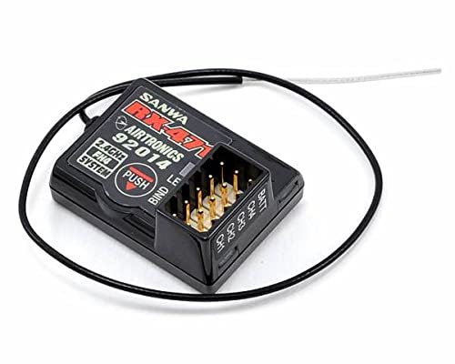 Sanwa 107A41118A Sanwa 4-Channel Rx471 Receiver