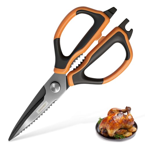ANSHEE All Purpose Kitchen Scissors Food Shears