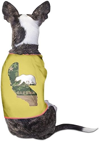 Dog Shirt Dog Clothes Cat Shirt Modelling OdusHigh Military California Polar Bear