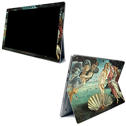 MightySkins Skin for Microsoft Surface Pro 7 - Birth of Venus | Protective, Dur…