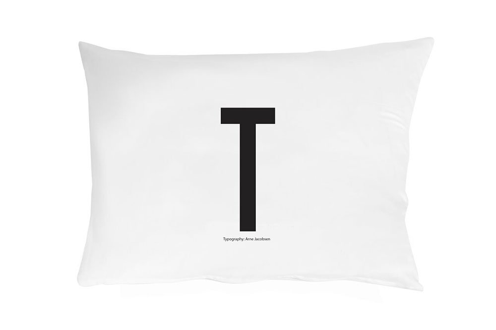 Design Letters Personal Pillow case A-Z (70x50) T