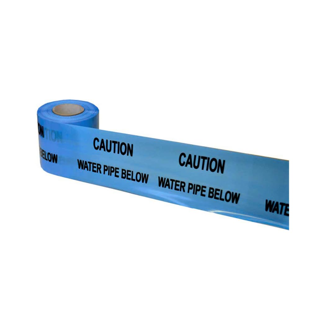 Centurion 365m Water Pipe Underground Tape 90 Micron Polypropylene