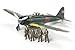 Tamiya 61108 1/48 Mitsubishi A6M3/3A (Zeke) Plastic Model Airplane Kit