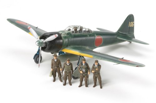 Tamiya Models A6M3/3a Zero Fighter