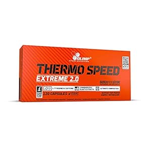 Olimp Nutrition, Thermo Speed Extreme 2.0-120 Mega Caps, 1 Units