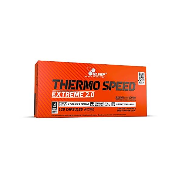 Olimp-Nutrition-Thermo-Speed-Extreme-20-120-Mega-Caps-1-Units Olimp Nutrition, Thermo Speed Extreme 2.0-120 Mega Caps, 1 Units