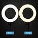 QIAYA Ring Light for Camera iPhone Photography