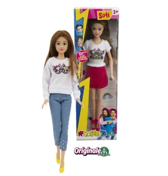 Giochi Preziosi Me Contro Te Sofì 30 cm Doll with Jeans