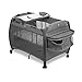 Joovy Room-Playard, Nursery Center, Bassinet, Changing-Table, Charcoal