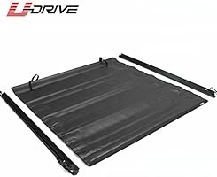 Amazon Com U Drive Auto Lock Soft Roll Up Tonneau Cover For 2016 2018 Toyota Tacoma With 72 Inch Bed Automotive