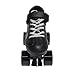 Pacer Black Mach-5 GTX500 Quad Speed Roller Skates (Mens 10 / Ladies 11)