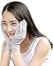 Lovful Women's Outdoor Uv Protection Cotton Anti-skid Driving Gloves,Grey