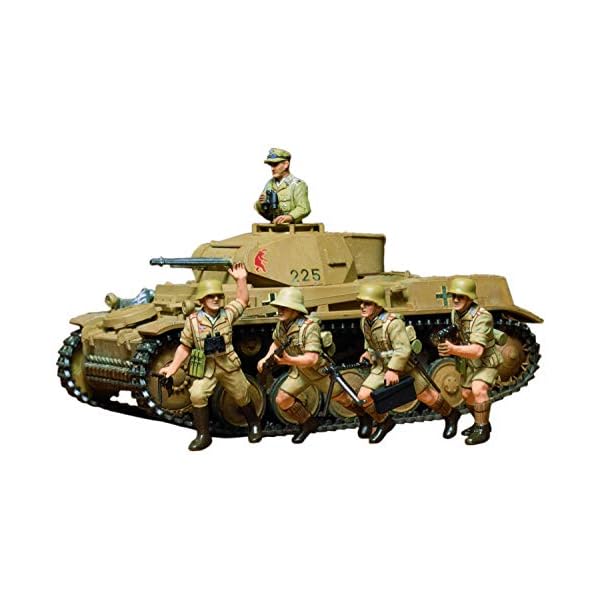 TAMIYA TAM35009 300035009 - 1:35 WWII Panzer Kampfwagen II Ausf.F/G -5 SK.121, grün