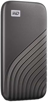 WD 500GB My Passport Portable SSD USB C NVMe 1050 MB/s 2m Drop Resistance view 2