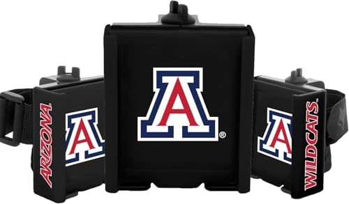 Desert Fox Golf Cart Phone Caddy for Arizona Wildcats Fans - Golf Cart Phone Holder & Accessories - Officially Licensed Collegiate Golf Gifts at Amazon