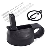Vanteen Straw Lid Set for Hydro Flask Wide Mouth Sports Water Bottle