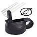 Vanteen Straw Lid Set for Hydro Flask Wide Mouth Sports Water Bottle