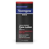 Neutrogena Men Triple Protect Face Lotion With Sunscreen, Broad Spectrum Spf 20, 1.7 Fl. oz.