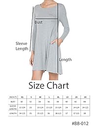 TIENDA DORDOR - Vestido de manga larga para mujer con bolsillos y camiseta