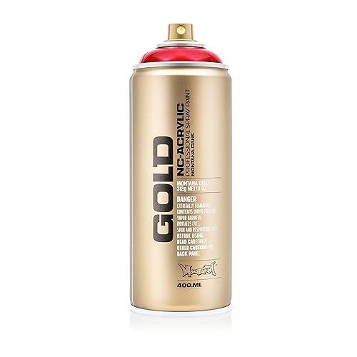 Montana Cans Montana GOLD 400 ml Color, Transparent Ketchup Spray Paint, MXG-T3…