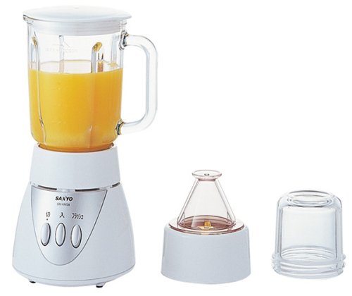 レア SANYO SJ-M84 ジューサー・ミキサー 説明書付き 人気 商品 通販生活家電・空調 - レア SANYO SJ-M84 ジューサー