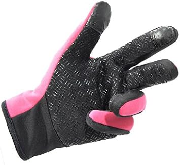 Amazon Co Jp ウインド ガード Windstopper 防水 スマホ 対応 グローブ バイク 登山 ハイキング サイクリング 男 女 兼用 ツーリング ランニング ドライブ 用 手袋 にも ピンク M スポーツ アウトドア