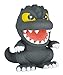 Godzilla Figural PVC Bank
