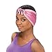 Stay On Satin Hair Wrap Cap Tie Up Womens Head Scarf for Sleeping, Assorted Colors, 3 Pack