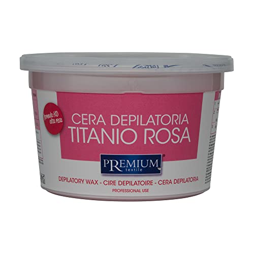 SOFT WAX, HAIR REMOVAL, MINERAL PINK TITANIUM 11.83 FL OZ, CAN 350 ML - PREMIUM/MADE IN ITALY