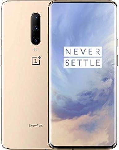 Oneplus 7 Pro 4g 256gb Dual Sim Almond Gold Eu Amazon Co Uk