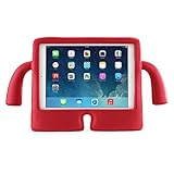 Anken Apple iPad 2 3 4 Shockproof Case Light Weight Kids Case Super Protection Cover Freestanding Case For Kids Children For Apple iPad 4, iPad 3 & iPad 2 2nd 3rd 4th Generation (Red)