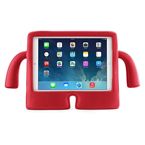 Anken Apple iPad 2 3 4 Shockproof Case Light Weight Kids Case Super Protection Cover Freestanding Case For Kids Children For Apple iPad 4, iPad 3 & iPad 2 2nd 3rd 4th Generation (Red)