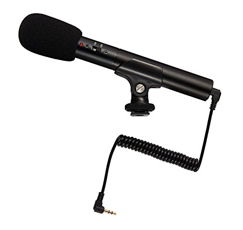 ProMaster SGM1 Compact Shotgun Microphone (8069)