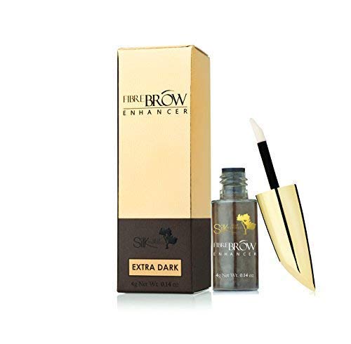 Silk-Oil-of-Moroccos-SILK-FIBRE-BROW-ENHANCER--Instant-Brush-On-Eyebrow-Extensions--Better-Than-an-Eyebrow-Pencil-Brow-Pencil--Natural-Looking-Fuller-Brows--Eyebrow-Makeup--Eyebrow-Applicator--Brow-De