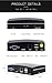 Eversecu 4ch Mini CCTV Video Recorder, 1080P Lite Hybrid DVR Support 1080P AHD/HD-TVI/HD-CVI/CVBS Cameras Real time CCTV Hybrid DVR NVR Support TF Card, E-Sata HDD, Support Remote View CCTV DVR