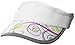 Headsweats Reflective Tempo Visor, White