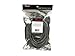Rosewill 25-Feet Cat 7 Color Shielded Twisted Pair (S/STP) Networking Cable, Grey (RCW-25-CAT7-GE)