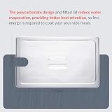 SousVideTools 20L Sous Vide Container Anova Compatible Water Tank view 2