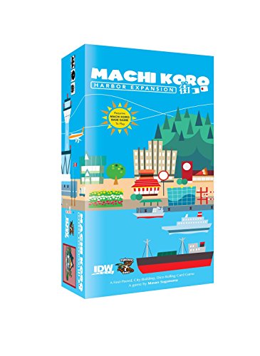 Machi koro: harbor expansion