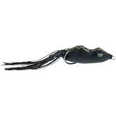 SNAG PROOF Bobby's Perfect Frog | Versatile Hollow Body Topwater Lure | Gold Rush, 3-Inch, 5/8 oz