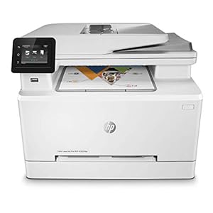 HP Color LaserJet Pro M283fdw Multifunktions-Farblaserdrucker (256MB, Drucker, Scanner, Kopierer, Fax, WLAN, LAN, Duplex…